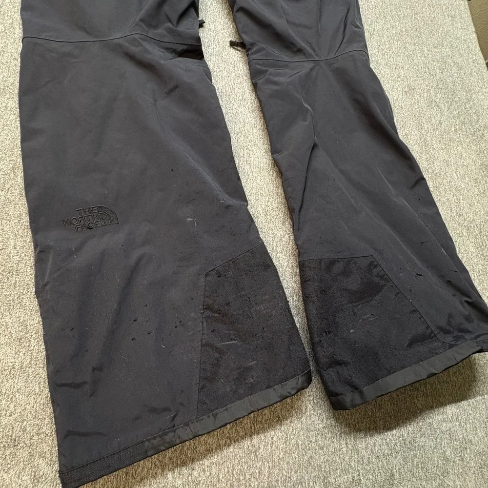 The North Face DryVent Mens Snow Pants Black Ski Snowboard‎ Cargo Size S Regular
